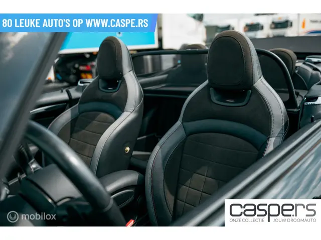 MINI Cooper S Cabrio 2.0 John Cooper Works 2021 Benzine 3