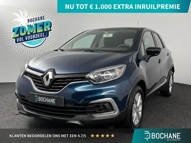 Renault Captur 0.9 TCe Limited 2020 Benzine