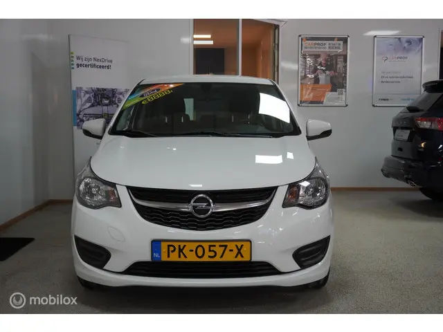 Opel KARL 1.0 ecoFLEX Edition 2017 Benzine 6