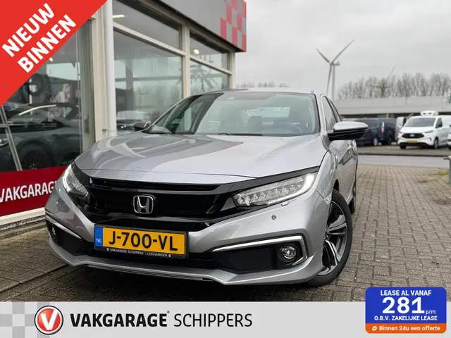 Honda Civic 1.5 i-VTEC Elegance Facelift. 2020 Benzine