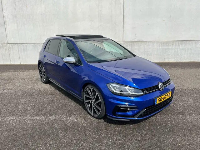 Volkswagen Golf 2.0 TSI 4Motion R 2017 Benzine 12
