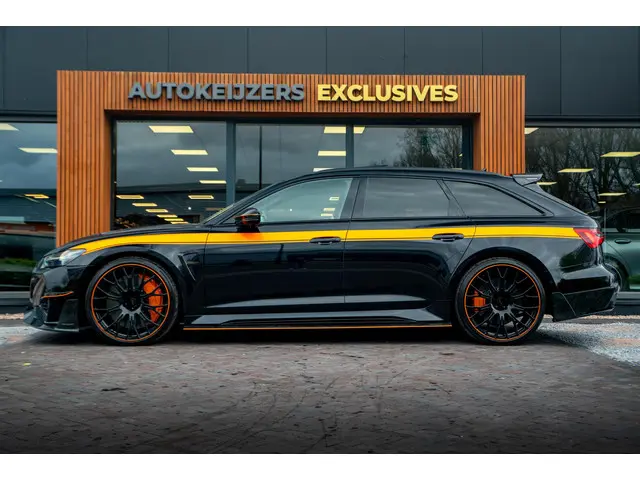 Audi RS6 RS 6 TFSI quattro 2019 Benzine 4