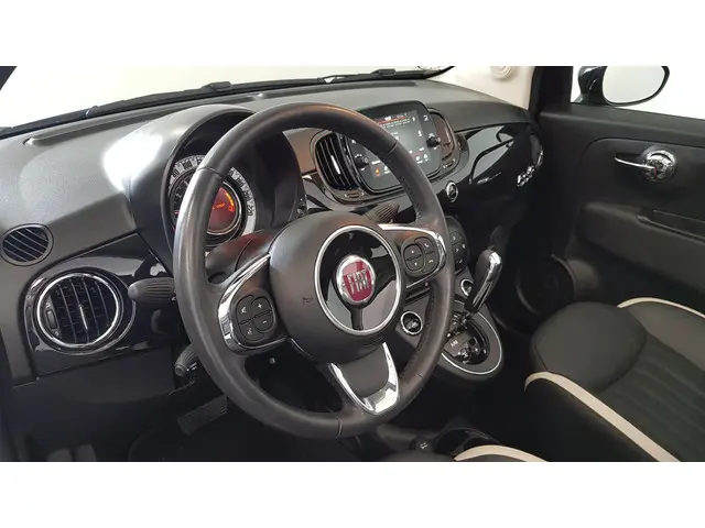 Fiat 500C 1.2 Automaat Lounge 2019 Benzine 9