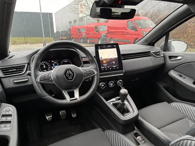 Renault Clio 1.0 TCe 90 GPF esprit Alpine 2024 Benzine 21