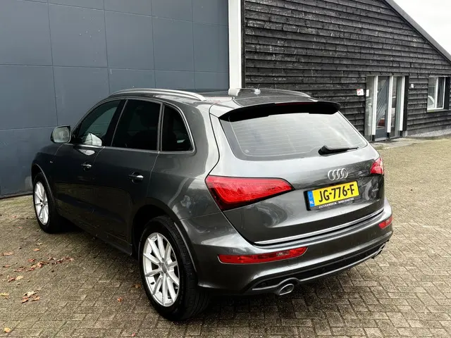 Audi Q5 3.0 TDI quattro Pro Line Plus 2014 Diesel 6