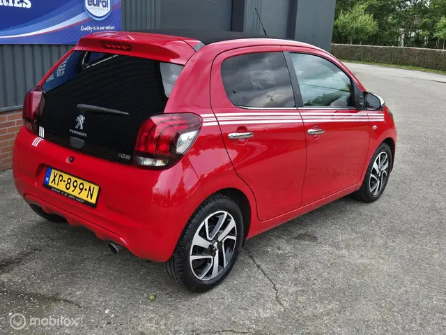 Peugeot 108 1.2 Puretech Allure TOP! 2017 Benzine 4