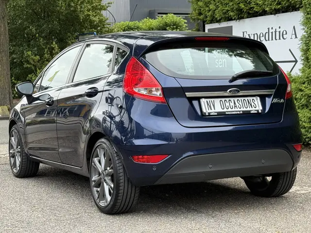 Ford Fiesta 1.25 Titanium 2012 Benzine 9