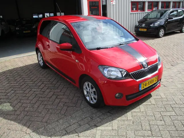 Škoda Citigo 1.0 Greentech Tour 2012 Benzine 4