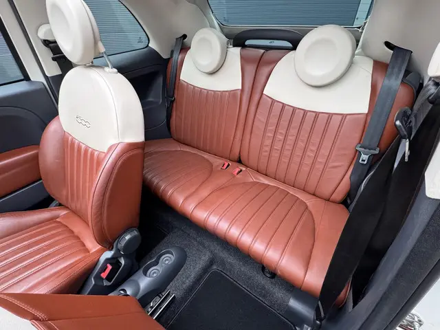 Fiat 500C 0.9 TwinAir Lounge / Cabrio / Leer 2013 Benzine 7