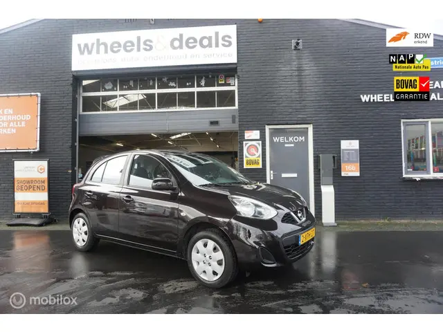 Nissan Micra 1.2 Acenta 2014 Benzine