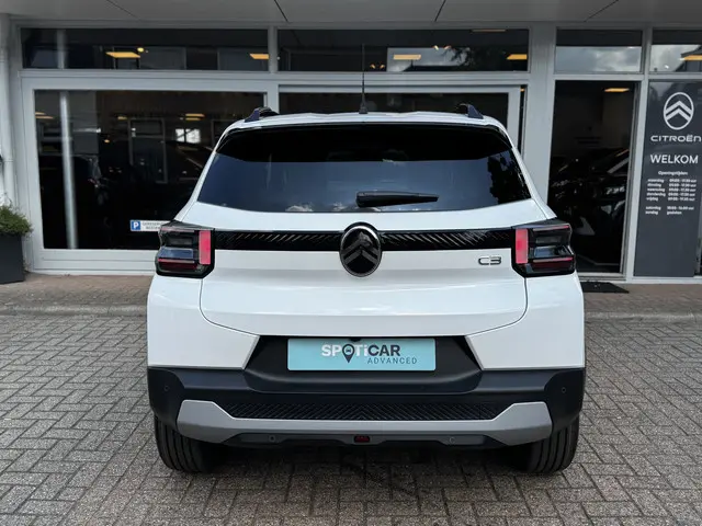 Citroën C3 1.2 Turbo 100pk Max 2025 Benzine 29