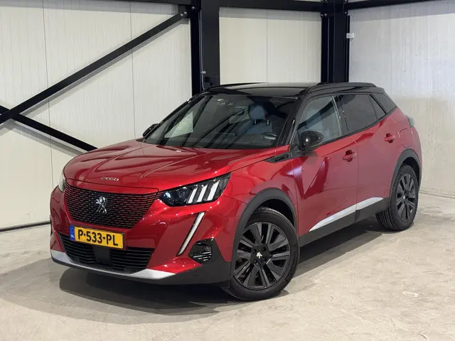 Peugeot e-2008 EV GT Pack 50 kWh 2021 Elektrisch 21