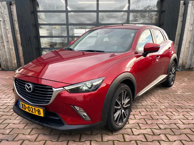 Mazda CX-3 2.0 SkyActiv-G 120 SkyLease GT 2016 Benzine