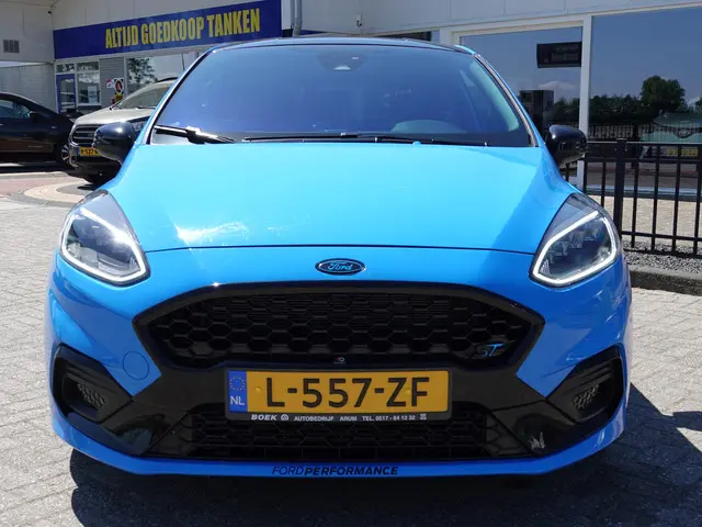 Ford Fiesta 1.5 EcoBoost ST-3 200PK 2021 Benzine 13