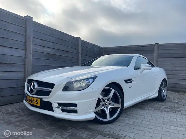 Mercedes-Benz SLK 200 2012 Benzine 10