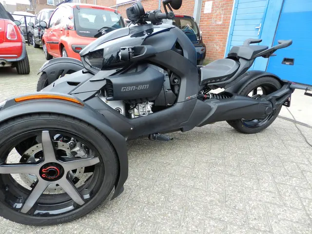 Can-Am Ryker Tour 900 2023 Benzine 4