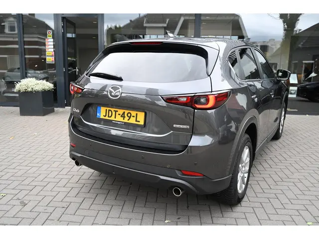 Mazda CX-5 SkyActiv-G 194 automaat Comfort 2022 Benzine 3