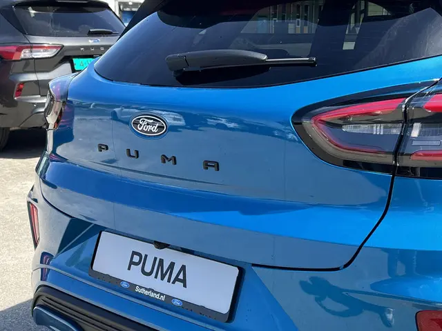 Ford Puma 1.0 EcoBoost Hybrid ST-Line X 2025 Benzine 9