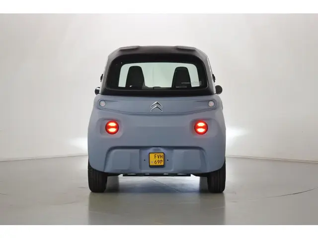 Citroën Ami MY AMI ORANGE 2021 Elektrisch 15