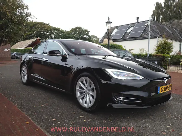 Tesla Model S Long Range 2019 Elektrisch 3