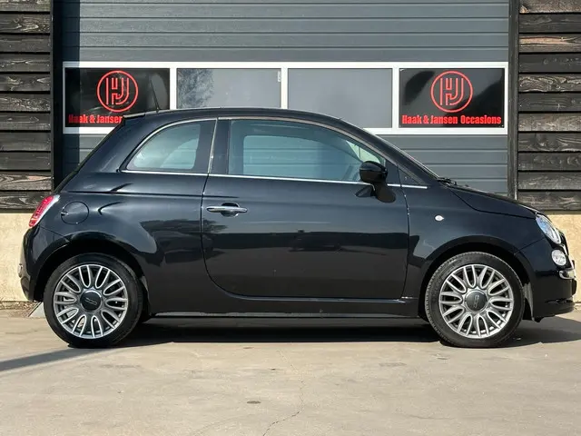 Fiat 500C 1.2 Lounge Panoramadak - Clima - Leder 2015 Benzine 8