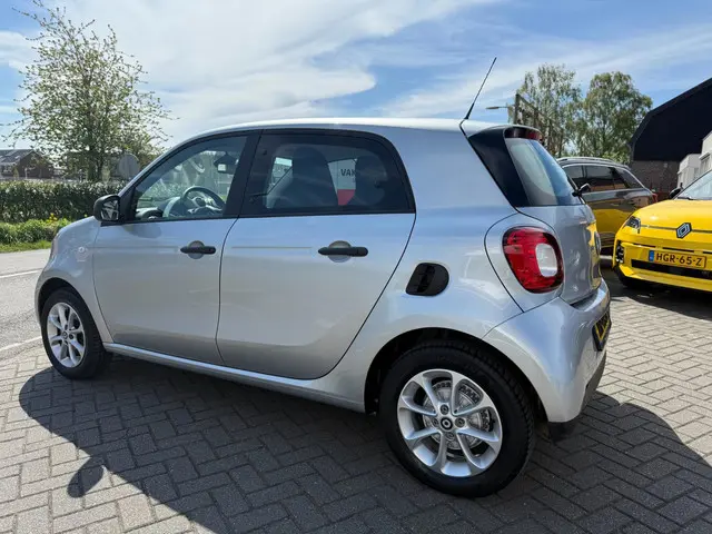 Smart Forfour 1.0 Pure 2018 Benzine 4