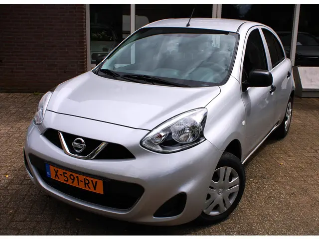 Nissan Micra 1.2 Acenta 2017 Benzine