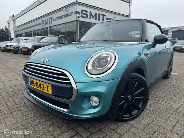 MINI Cooper Cabrio 1.5 Chili Business 2017 Benzine 18