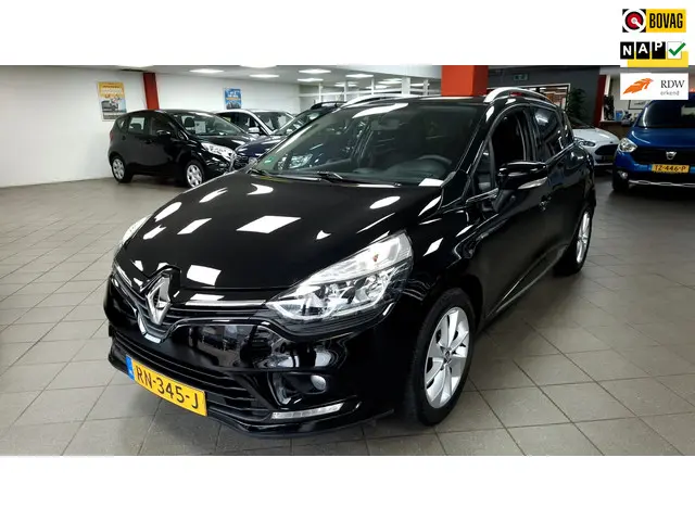 Renault Clio Estate 0.9 TCe Limited 2018 Benzine