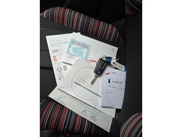 Citroën C1 Citroen 1.0 VTi Feel Airco 2020 Benzine 8