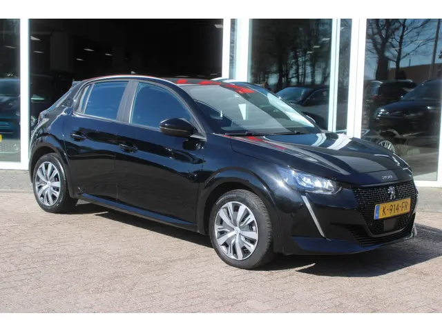 Peugeot e-208 EV Active 50 kWh 2020 Elektrisch 2