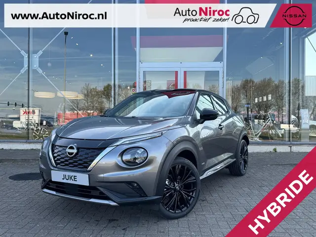 Nissan Juke Hybrid 145 N-Sport 2026 Hybride Benzine