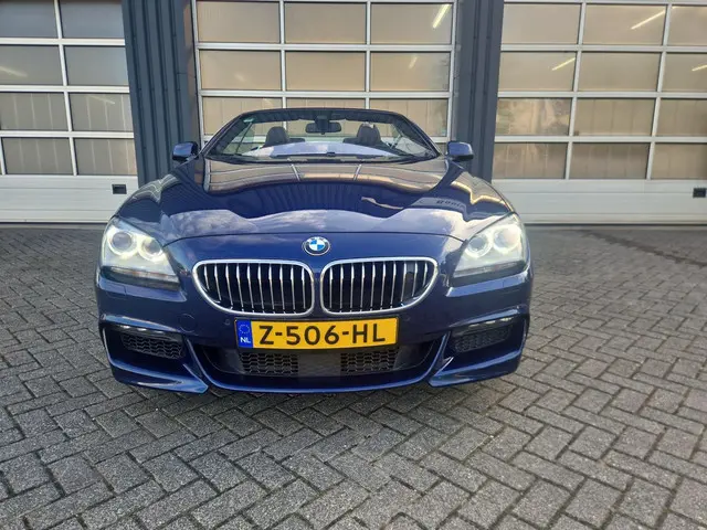 BMW 6 Serie Cabrio 650xi High Executive 2013 Benzine 21