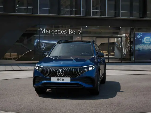 Mercedes-Benz EQB 250+ AMG Line 71 kWh 2026 Elektrisch 40