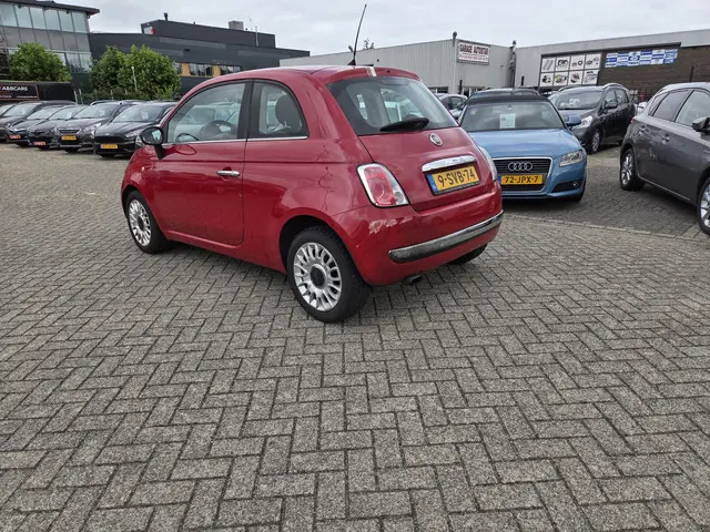 Fiat 500 1.0 TwinAir Easy 2013 Benzine 5