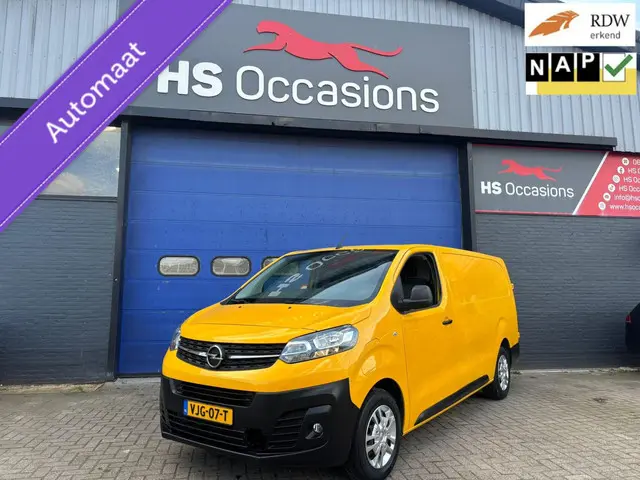 Opel Vivaro L2H1 Edition 50 Kwh 2021 Elektrisch