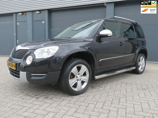 Škoda Yeti 1.2 TSI Elegance automaat 2010 Benzine