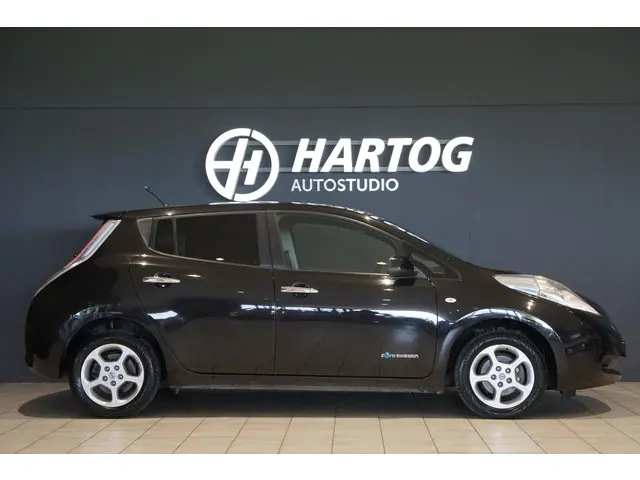 Nissan Leaf Acenta 24 kWh 2014 Elektrisch 9
