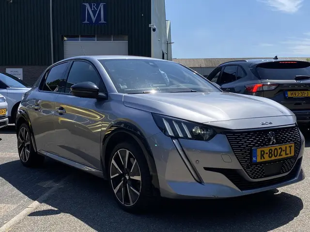 Peugeot e-208 EV GT 350 50 kWh 2020 Elektrisch 3
