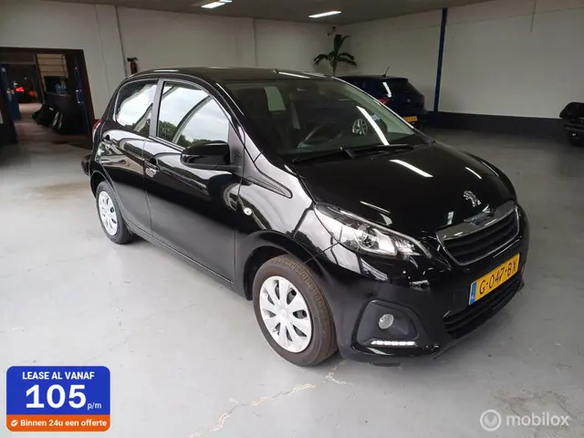 Peugeot 108 1.0 e-VTi Blue Lease 2019 Benzine