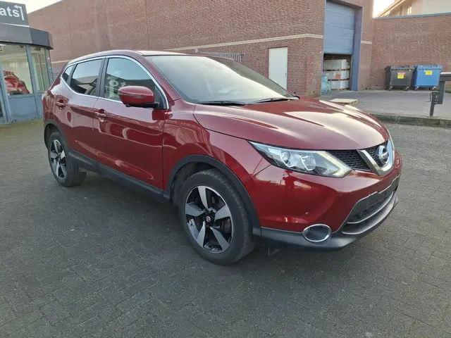 Nissan QASHQAI 1.2 Acenta 360 Camera Navi LM 2017 Benzine 7