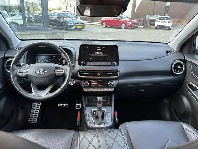 Hyundai Kona 1.6 GDI HEV Premium 2022 Hybride Benzine 9