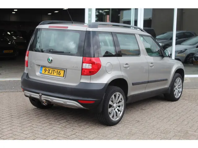 Škoda Yeti 3