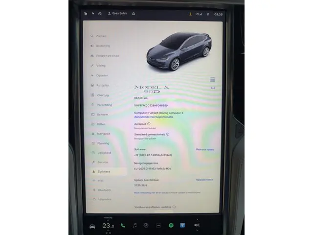Tesla Model X 90D - MCU2 Upgrade - FSD 2017 Elektrisch 11