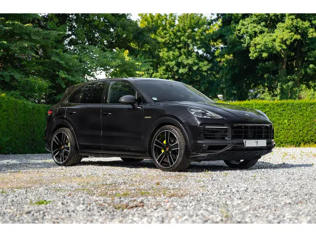 Porsche Cayenne E-Hybrid 2021 Hybride Benzine 25