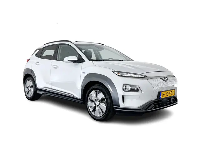 Hyundai Kona EV Premium 64 kWh 2019 Elektrisch