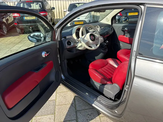 Fiat 500 1.2 Lounge 2013 Benzine 5