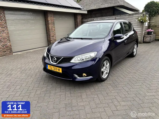 Nissan Pulsar 1.2 DIG-T Visia 2016 Benzine