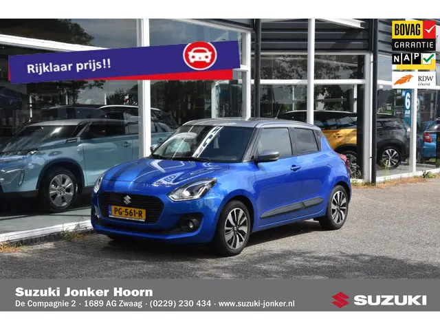 Suzuki Swift 1.2 Stijl Automaat 2017 Benzine