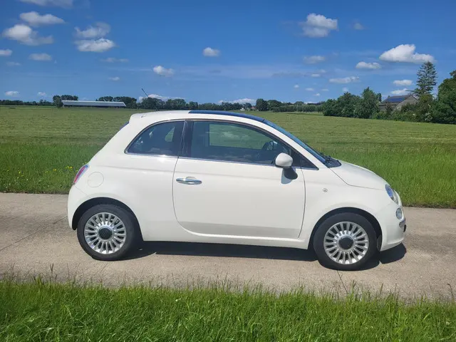 Fiat 500 1.2 Pop airco panoramadak 2012 Benzine 30